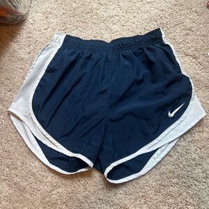 Nike Dark Blue Sports Shorts